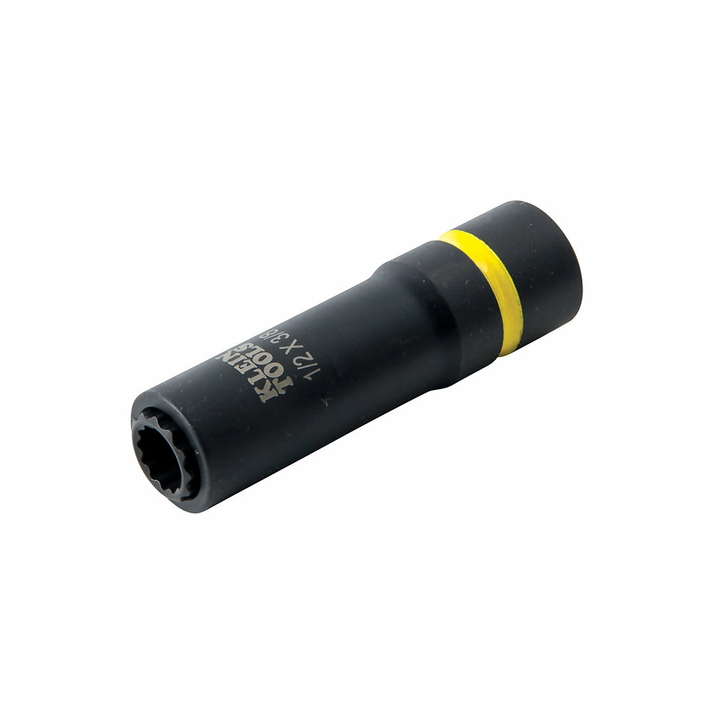 Klein Tools 66010 2-In-1 Impact Socket Set, 6-Piece