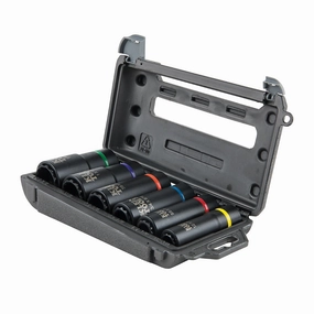 Klein Tools 66010 2-In-1 Impact Socket Set, 6-Piece