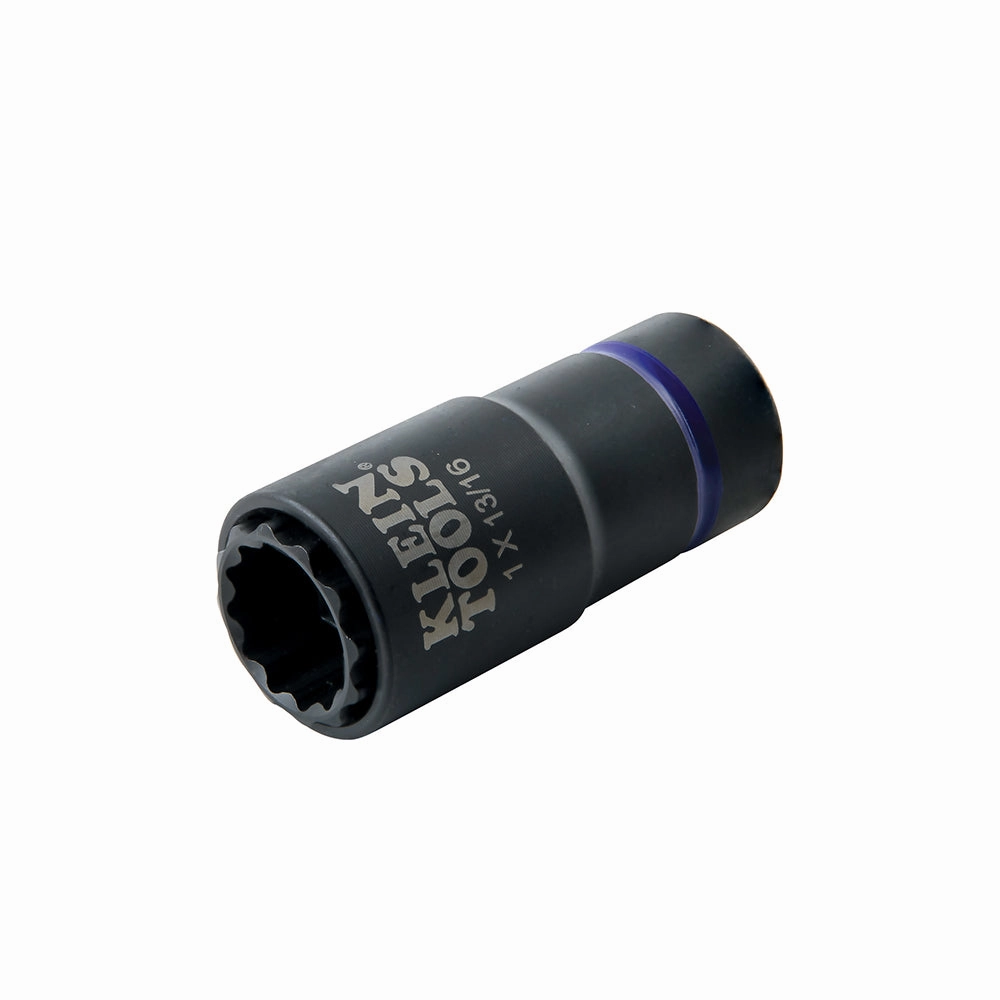 Klein Tools 66010 2-In-1 Impact Socket Set, 6-Piece