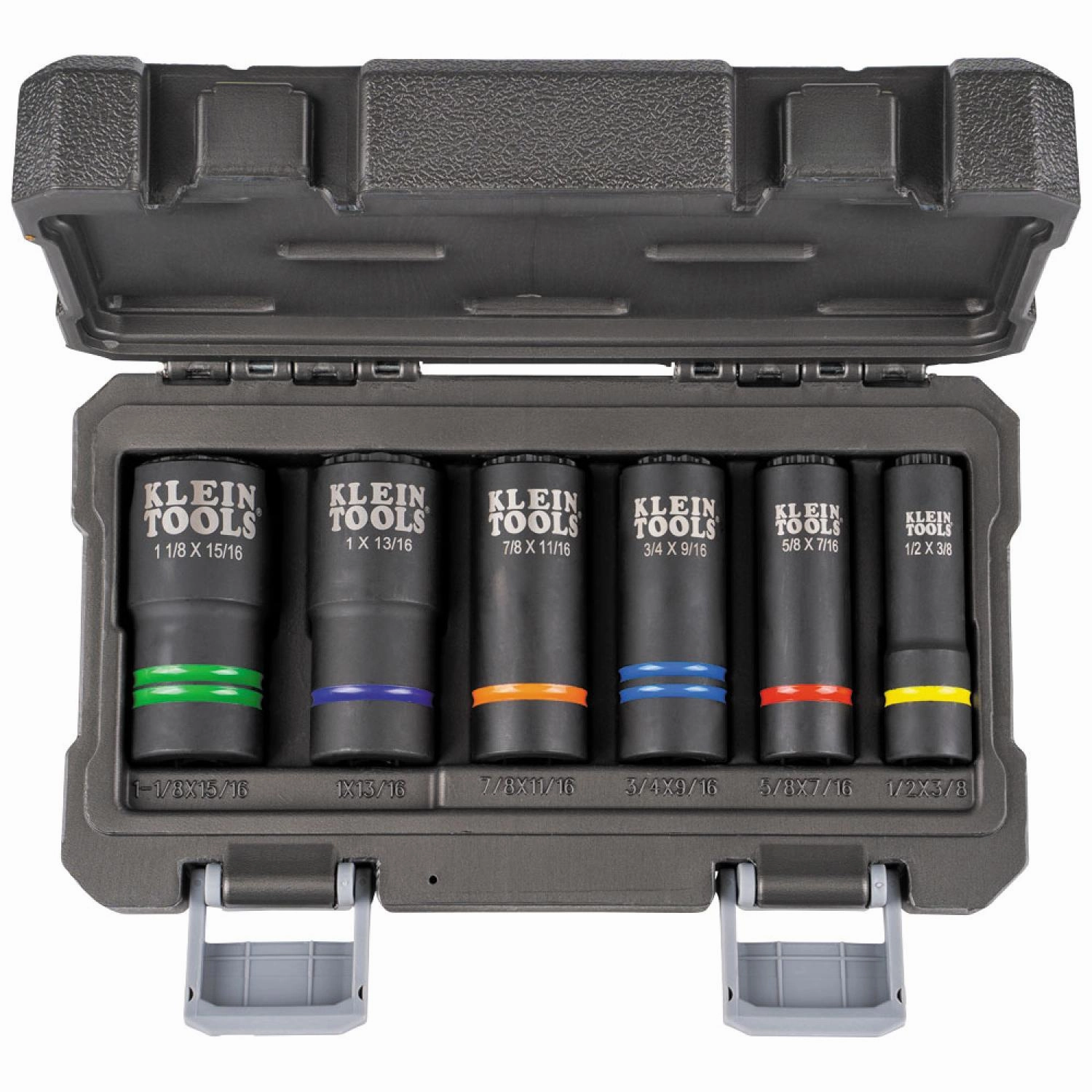 Klein Tools 660KIT2 6-in-1 Impact Socket Set