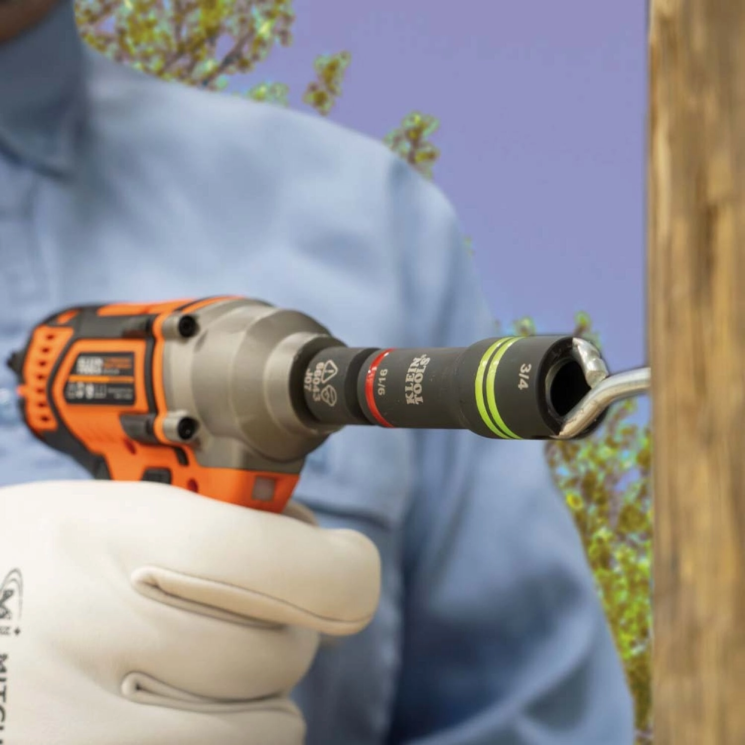 Klein Tools 660KIT3 Impact Socket Set