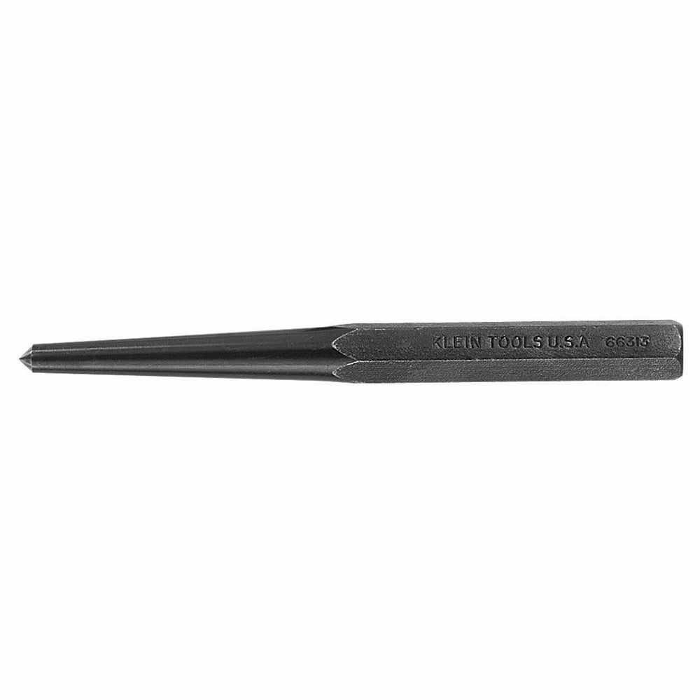 Klein Tools 66310 1/4-Inch Center Punch, 4-1/4-Inch Length