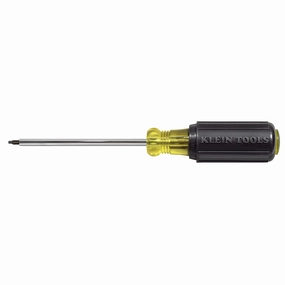 Klein Tools 667 #3 Square Recess 8'' Shank Screwdriver