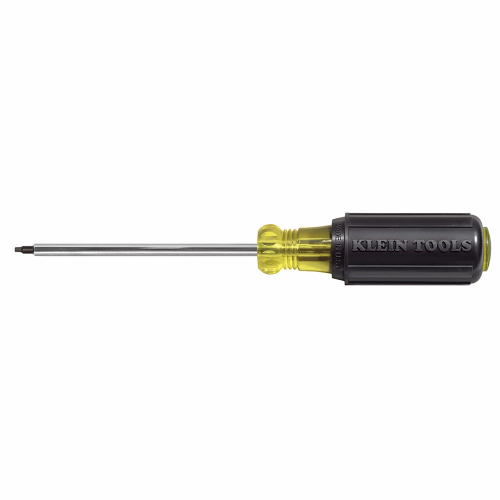 Klein Tools 667 #3 Square Recess 8'' Shank Screwdriver