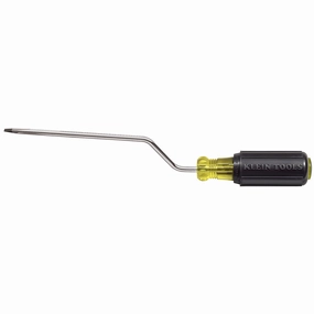 Klein Tools 670-6 3/16'' Cabinet Rapi-Driv 6'' Shank Screwdriver