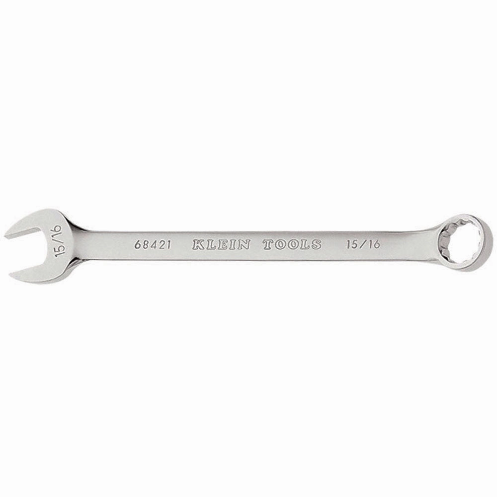 Klein Tools 68421 Combination Wrench 15/16-Inch