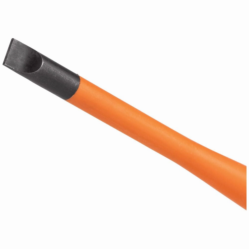 Klein Tools 6916INS Slim-Tip Insulated Screwdriver, 3/16-Inch Cabinet, 6-Inch Round Shank