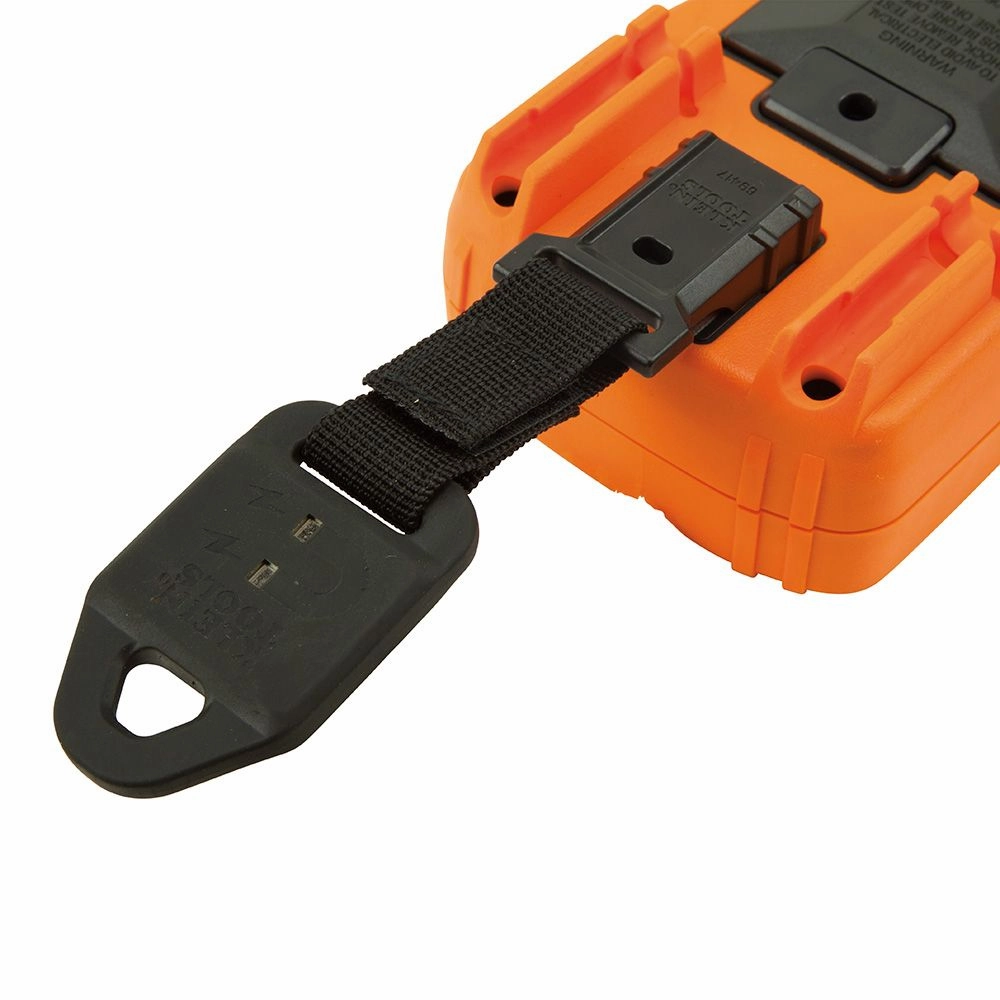 Klein Tools 69417 Rare Earth Magnetic Hanger, with Strap