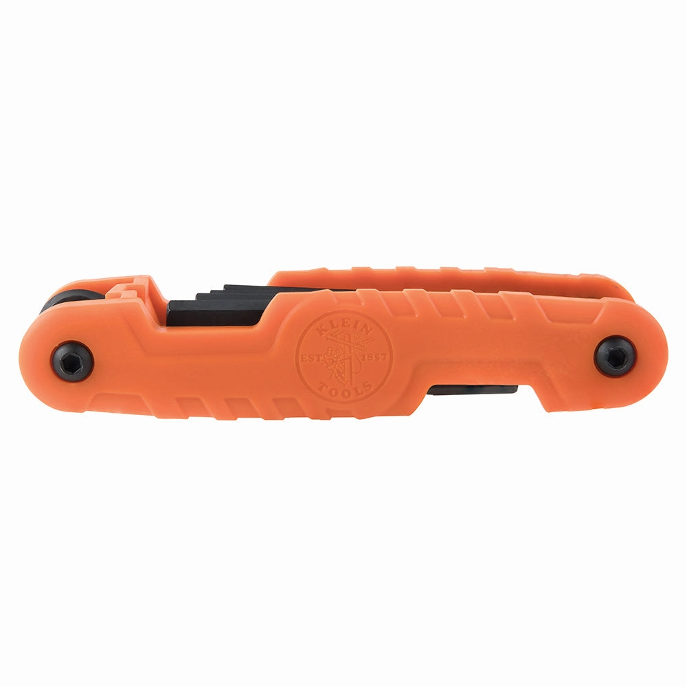 Klein Tools 70550 Pro Folding Hex Key Set, 11 Fractional Inch-Sized Keys