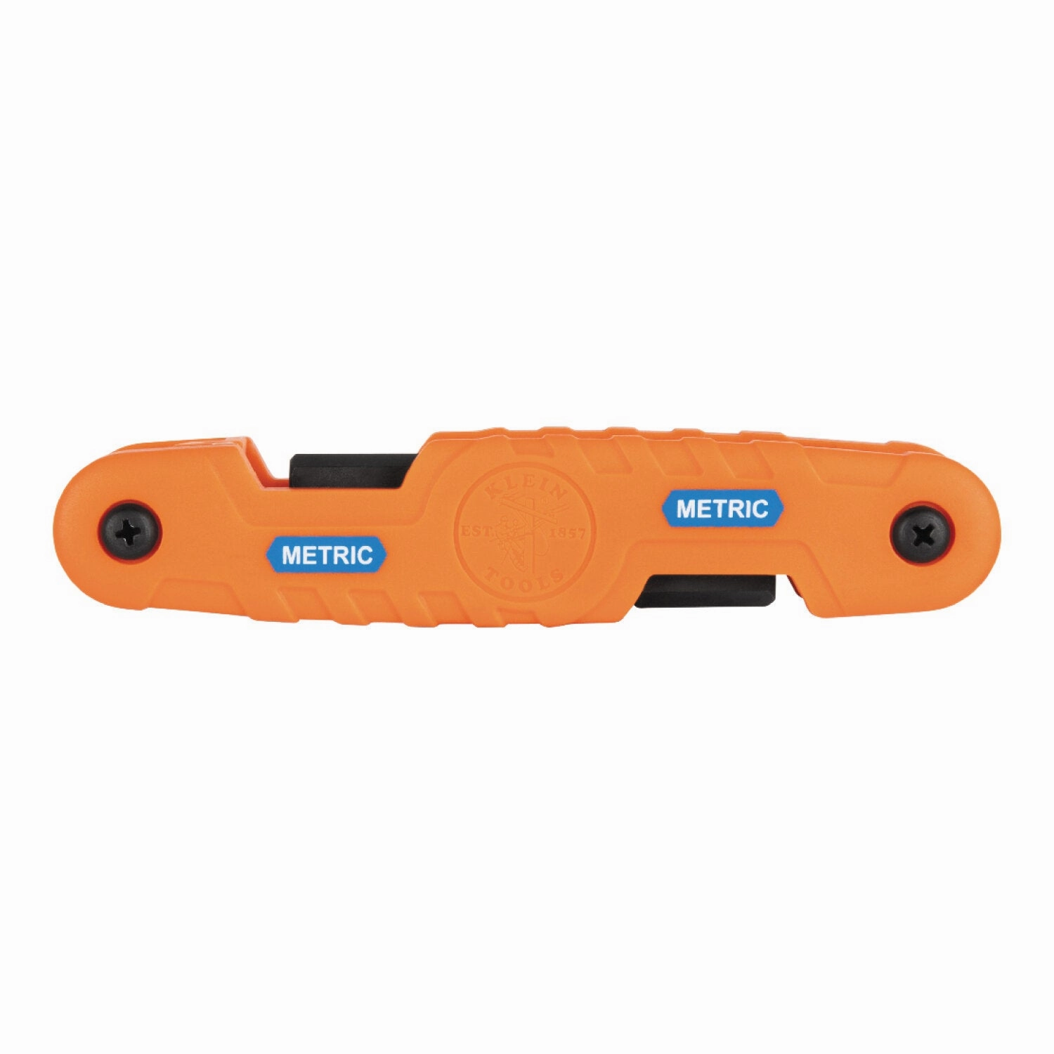 Klein Tools 70550M Pro Folding Hex Key Set, Metric, 10-Keys