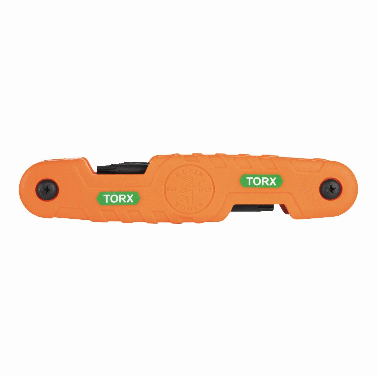 Klein Tools 70550T Pro Folding Hex Key Set, TORX, 10-Keys