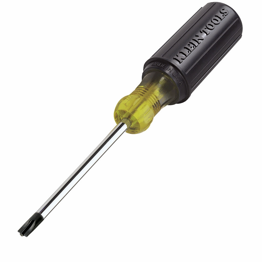 Klein Tools 7314 Fixed Blade #1 x 4" Combo Tip Driver