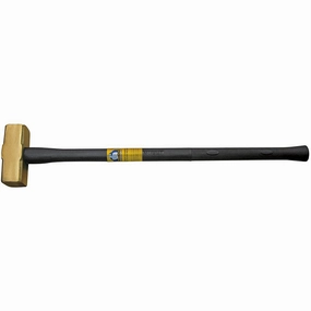 Klein Tools 7HBRFRH14 Brass Sledge Hammer