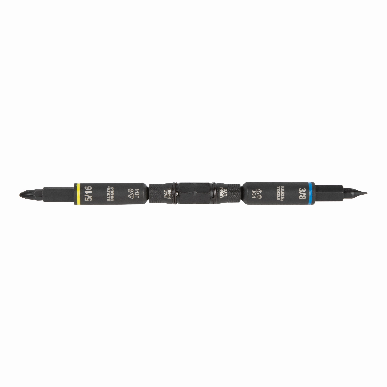 Klein Tools 85517HD 11-in-1 Impact-Rated Driver and Flip Socket Set, 2 Pc.