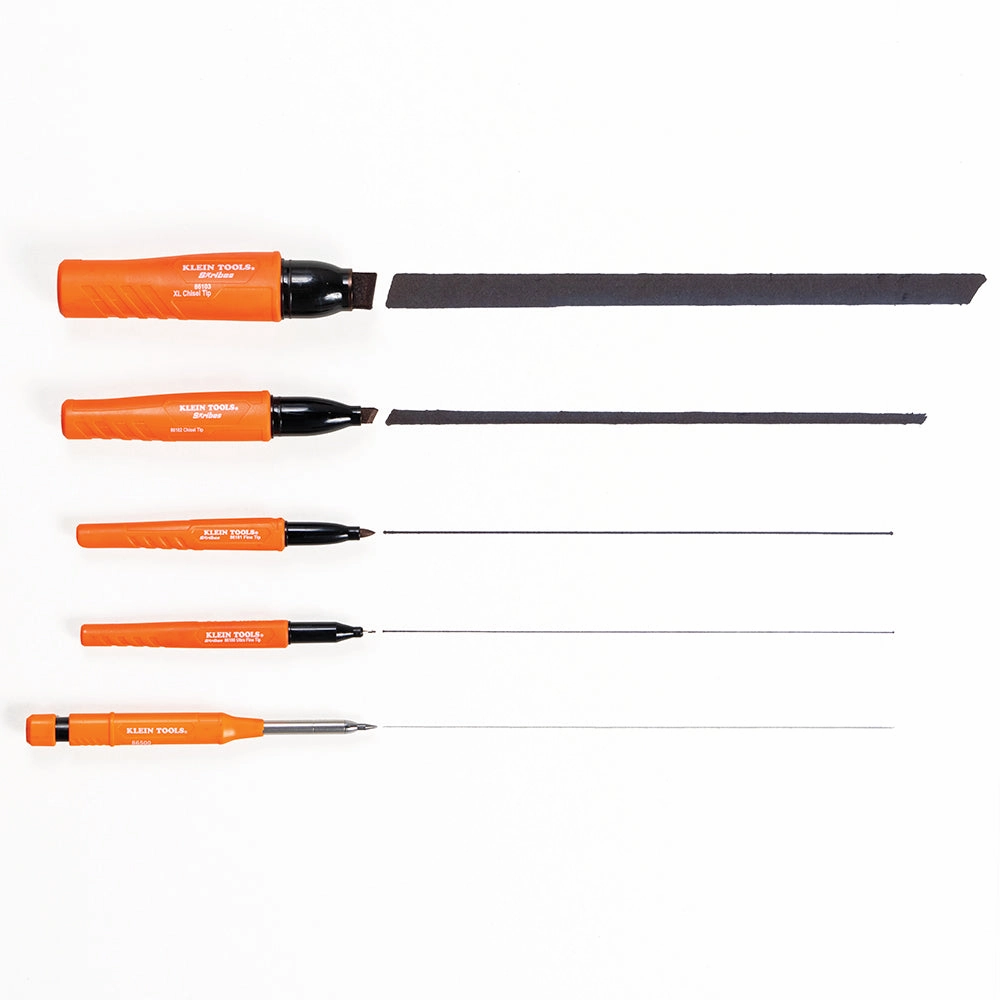 Klein Tools 86103 Skribes Chisel Tip Permanent Marker, XL