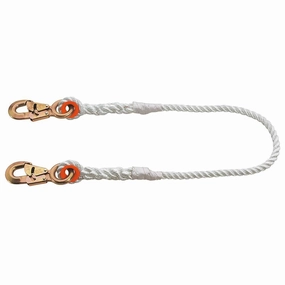 Klein Tools 87419 Nylon Webbing Lanyard, 1/2-Inch by 6-Foot