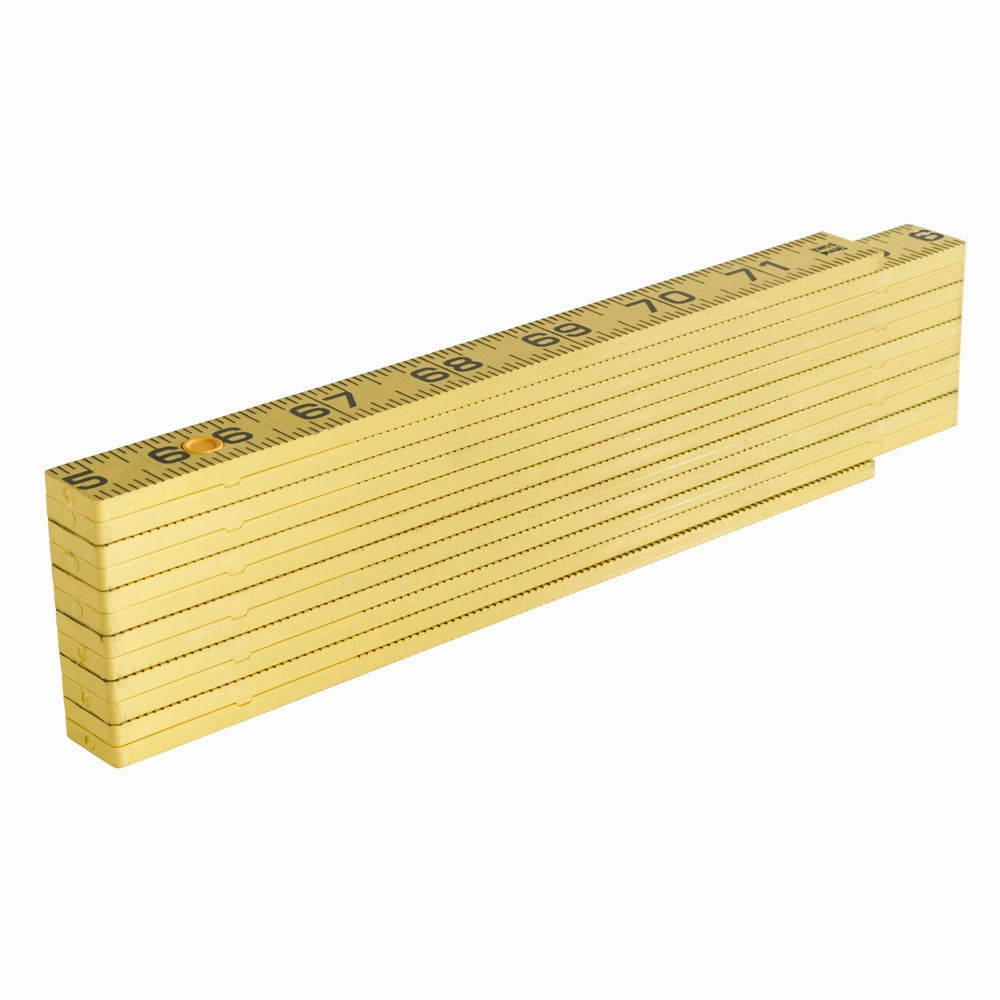 Klein Tools 910-6 Fiberglass Folding Rule, Inside Reading