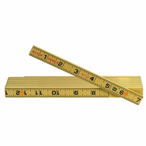 Klein Tools 911-6 Fiberglass Folding Rule, Outside Reading