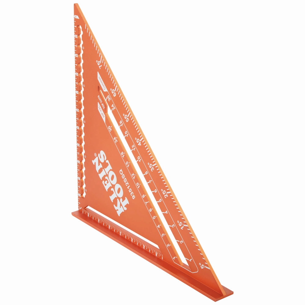 Klein Tools 93512SSQ Rafter Square, 12"