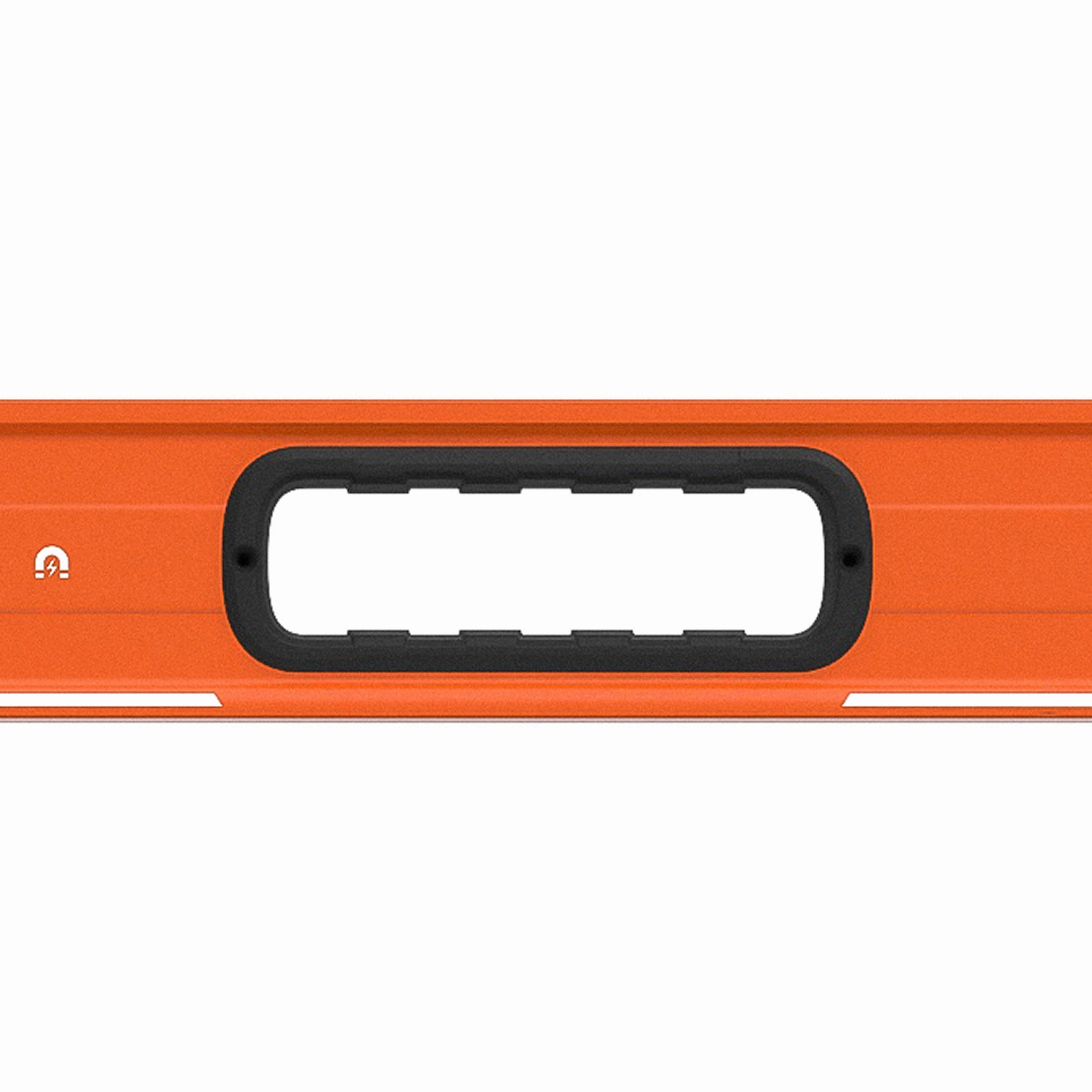 Klein Tools 93548MAG Magnetic Box Beam Level, 3 Vial, 48"