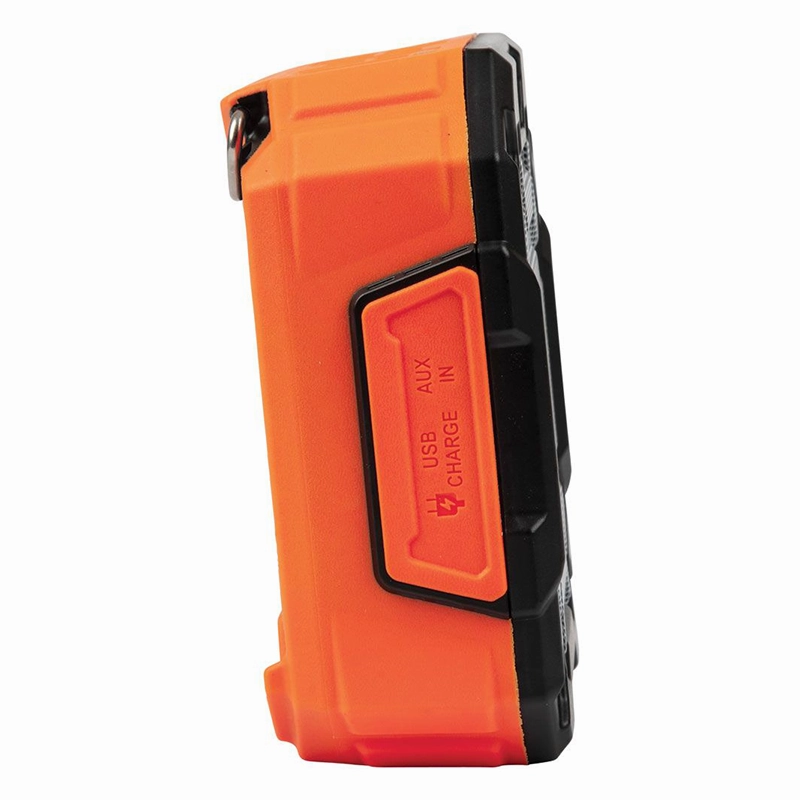 Klein Tools AEPJS3 Bluetooth Jobsite Speaker with Magnet and Hook