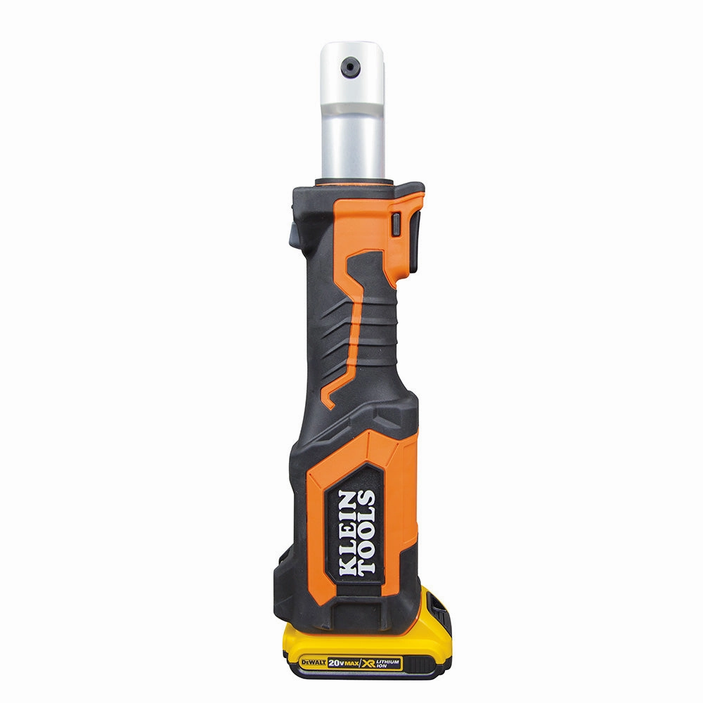 Klein Tools BAT207T4H Battery-Operated Cut/Crimper, BG Die/D3 Groove/ACSR/EHS