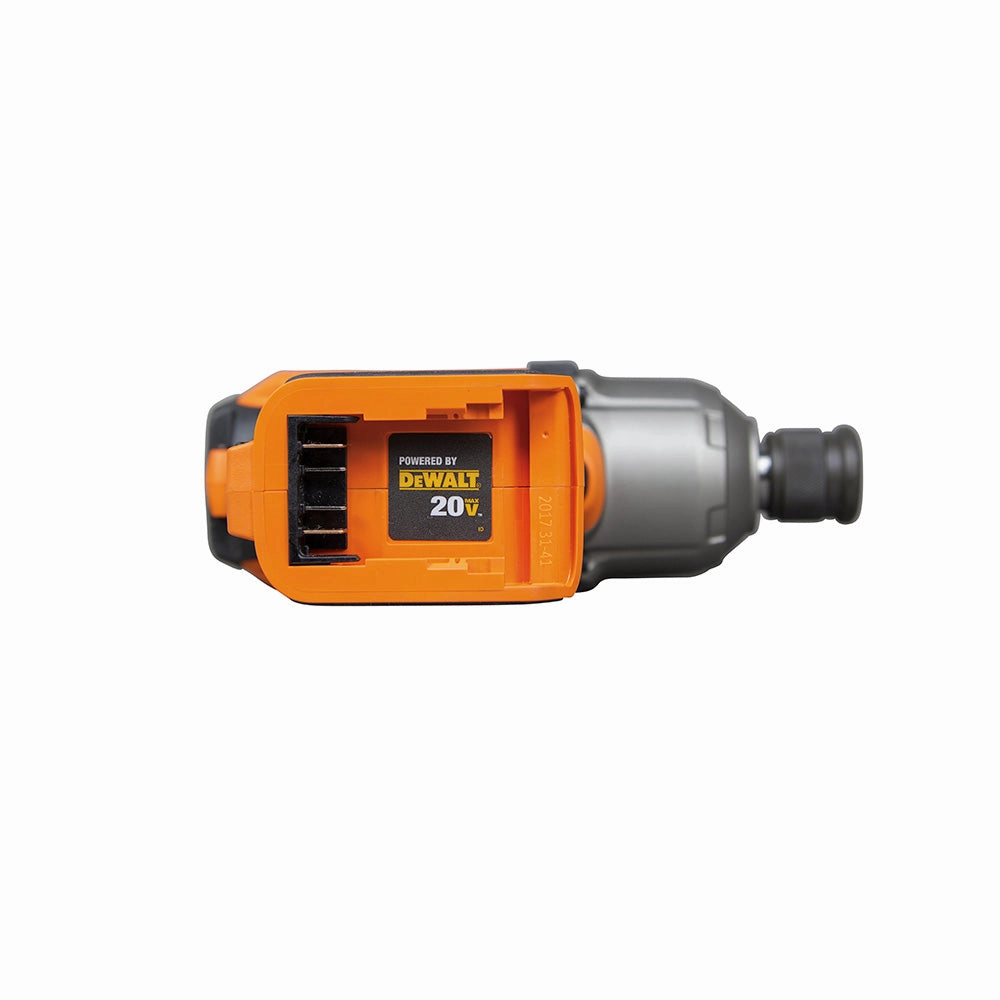 Klein Tools BAT20-7161 Impact Wrench Kit, 7/16"
