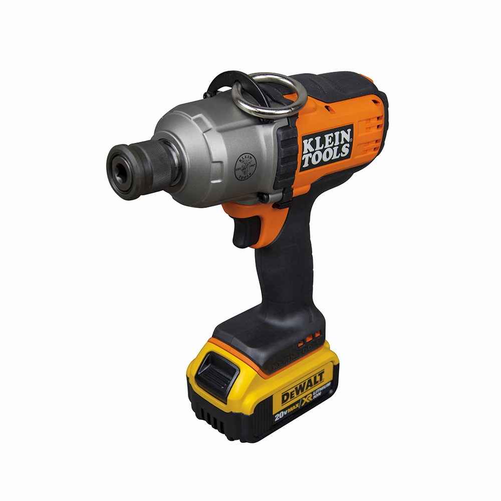 Klein Tools BAT20-7161 Impact Wrench Kit, 7/16"