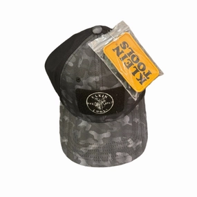 Klein Tools Camo Velcro Hat
