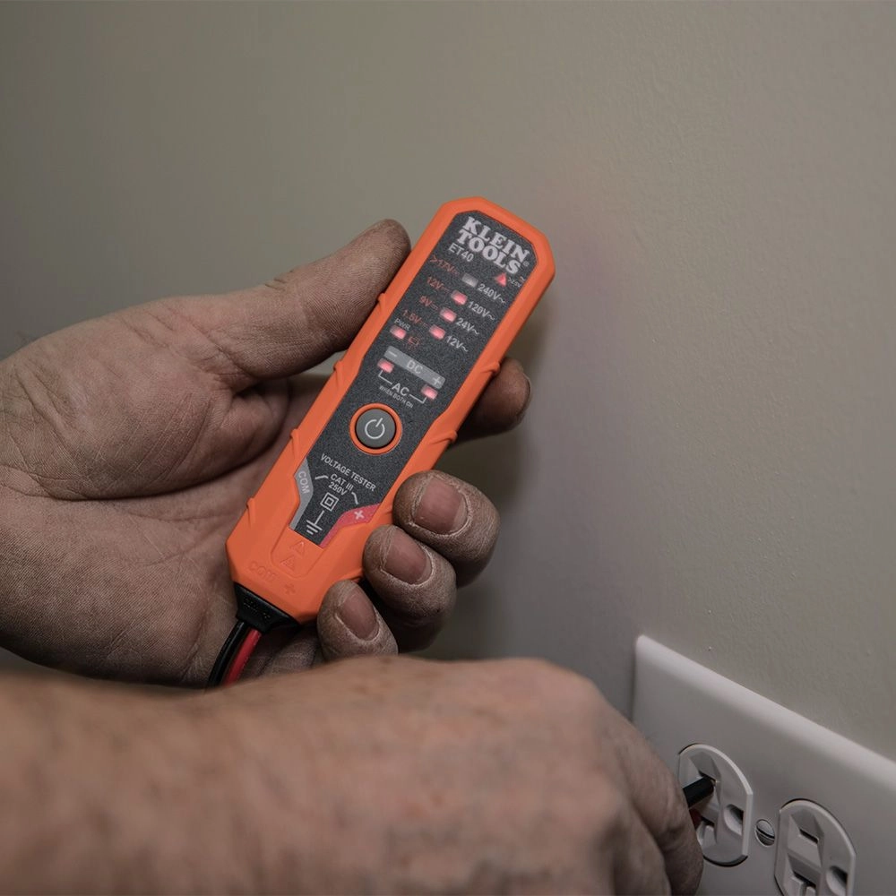 Klein Tools CL120VP Clamp Meter Electrical Test Kit