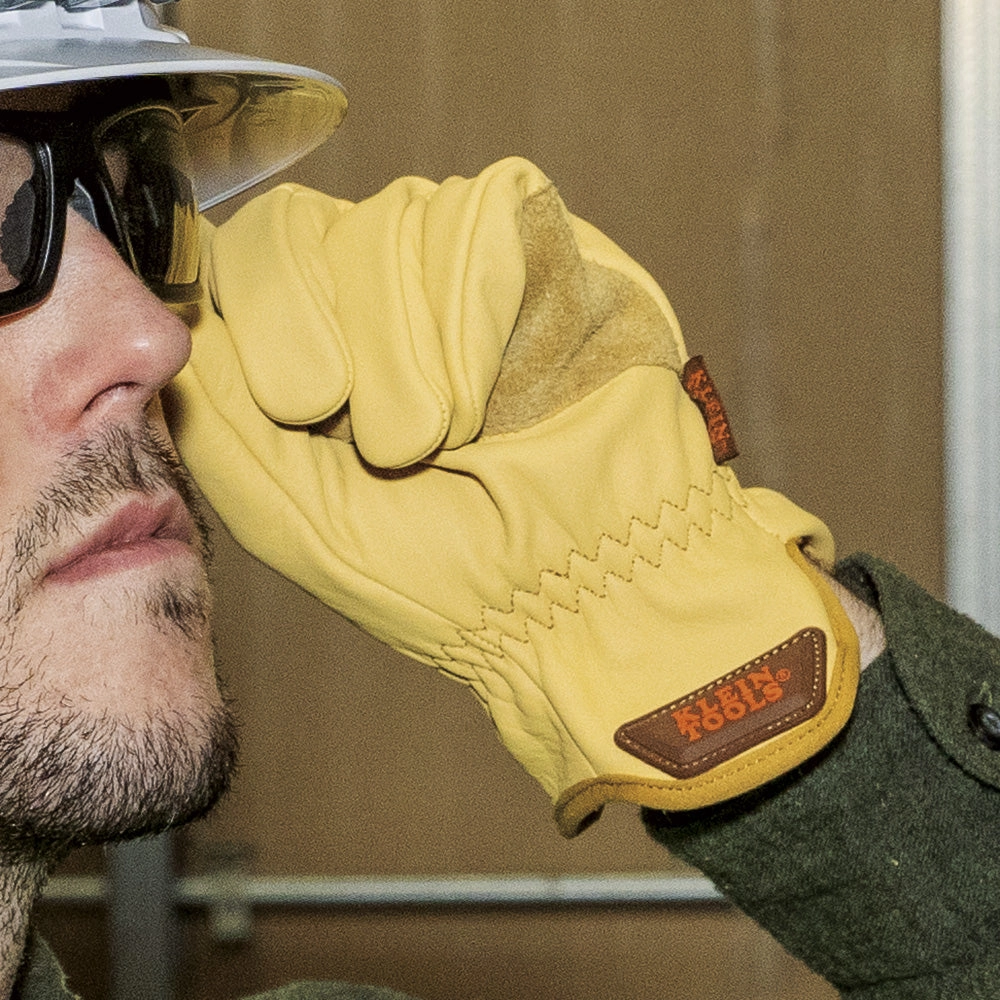 Klein Tools Cowhide Leather Gloves