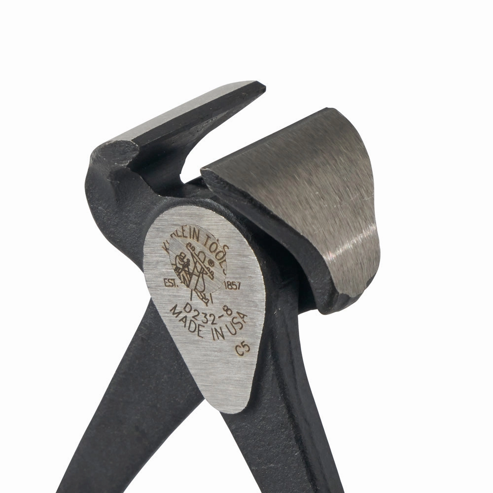 Klein Tools D232-8 End-Cutting Pliers, 8"