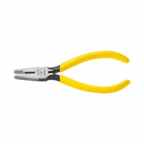 Klein Tools D234-6C IDC Connector Crimping Pliers, Spring-Loaded
