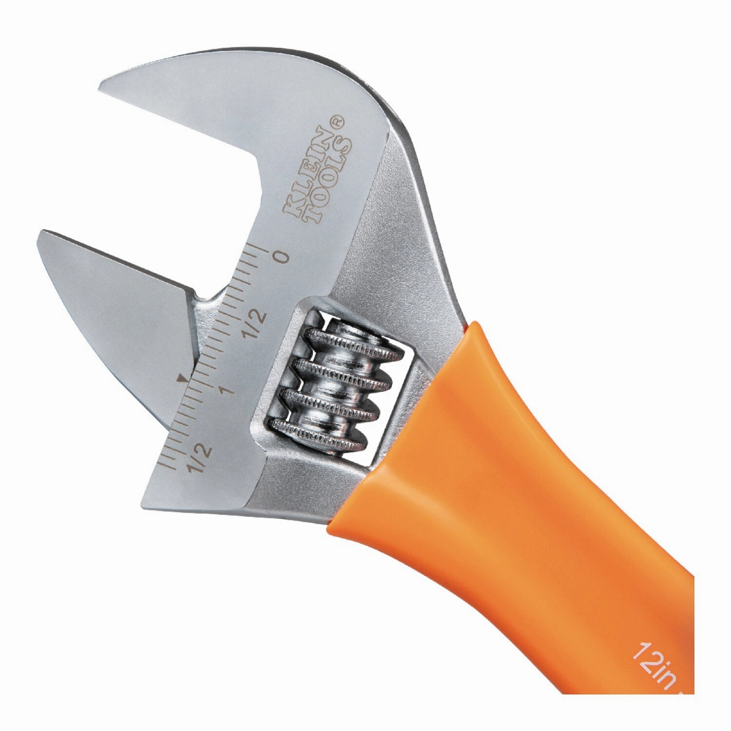 Klein Tools D5074 Extra-Capacity Adjustable Wrenches, 4 Pc.