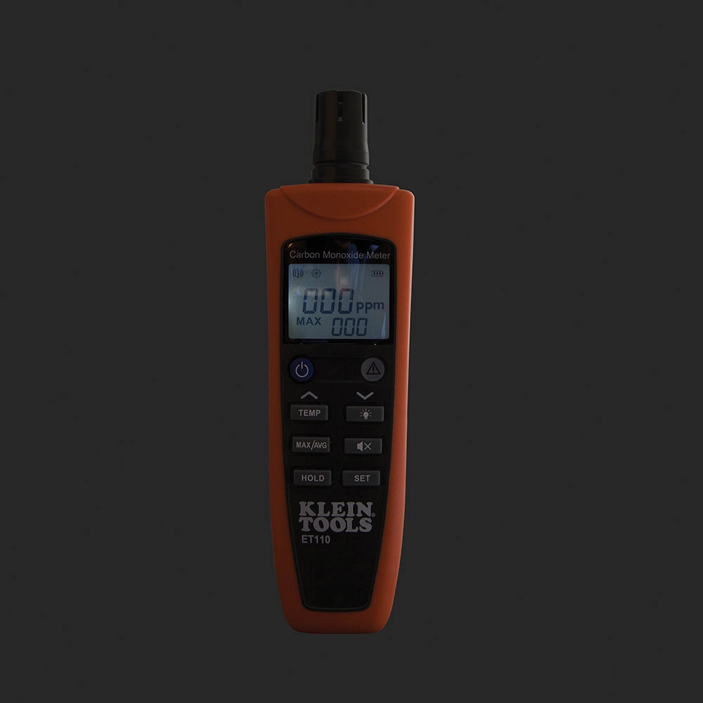 Klein Tools ET110 Carbon Monoxide Meter