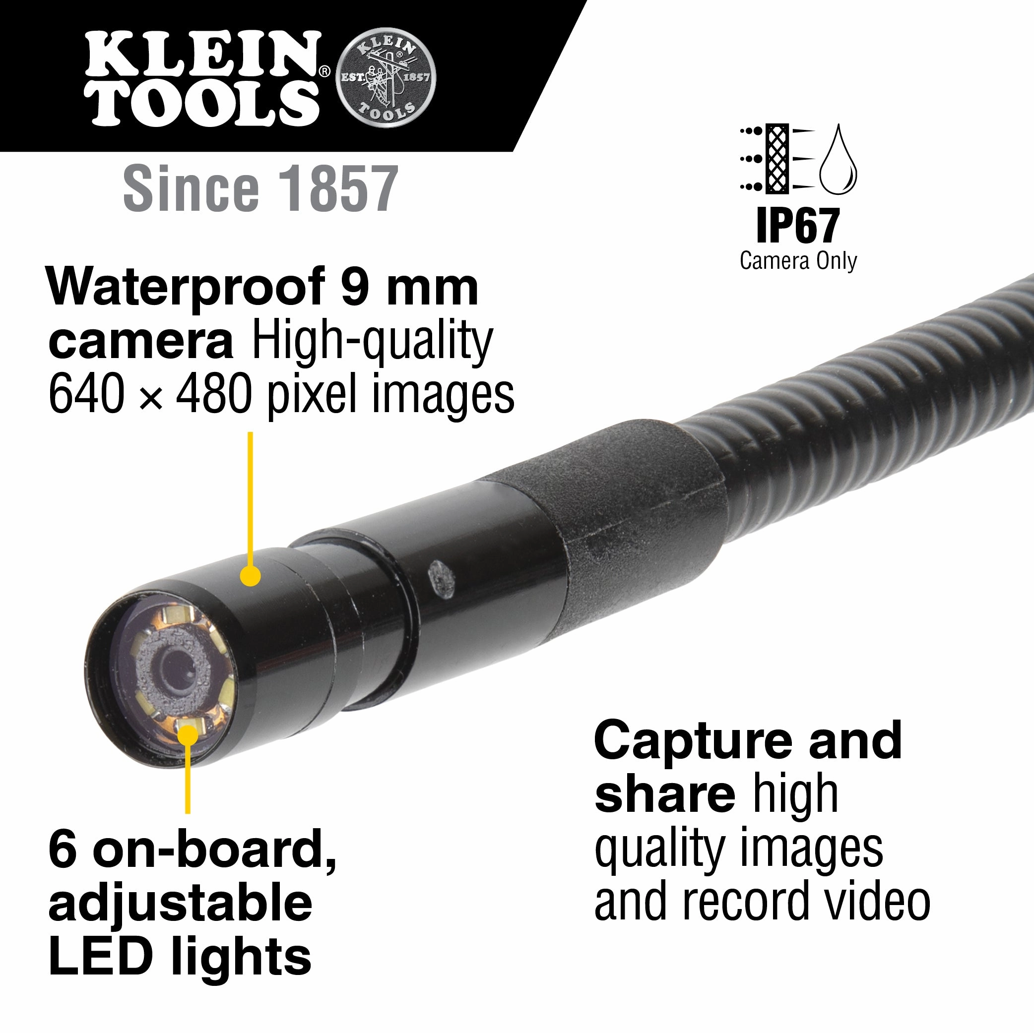 Klein Tools ET16 Borescope for Android Devices