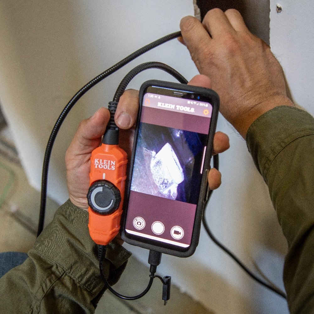 Klein Tools ET16 Borescope for Android Devices