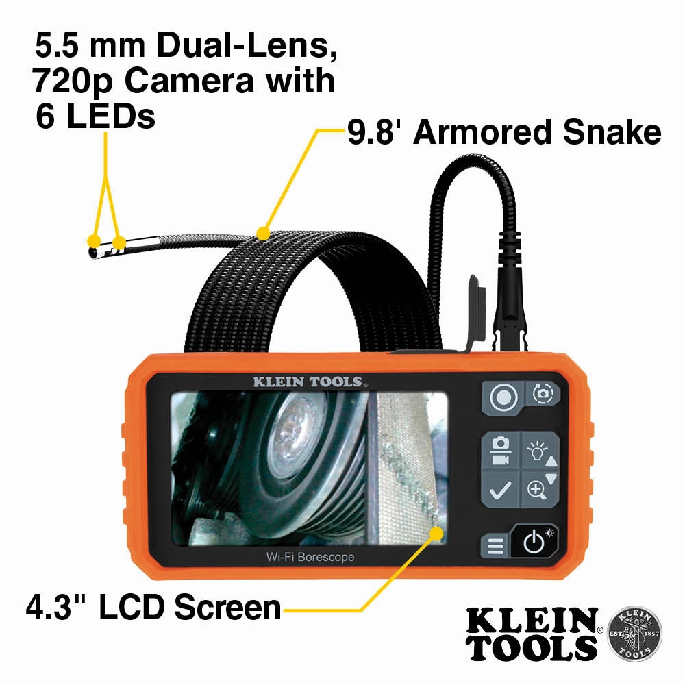 Klein Tools ET19 Pro Borescope