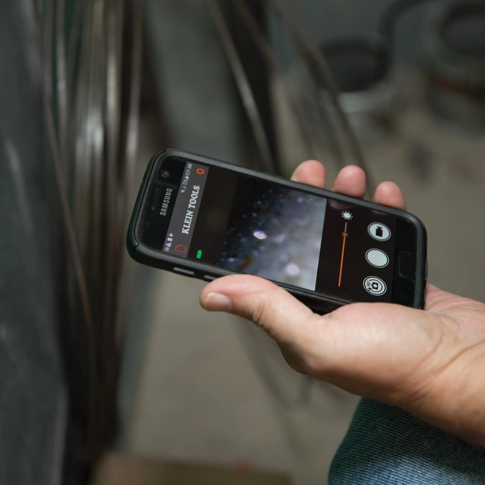 Klein Tools ET20 Wifi Borescope Inspection Camera