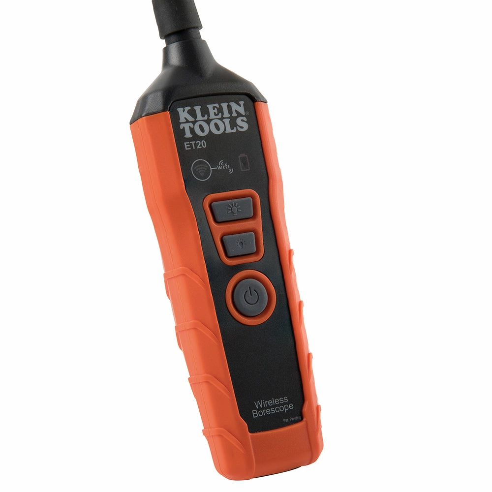 Klein Tools ET20 Wifi Borescope Inspection Camera