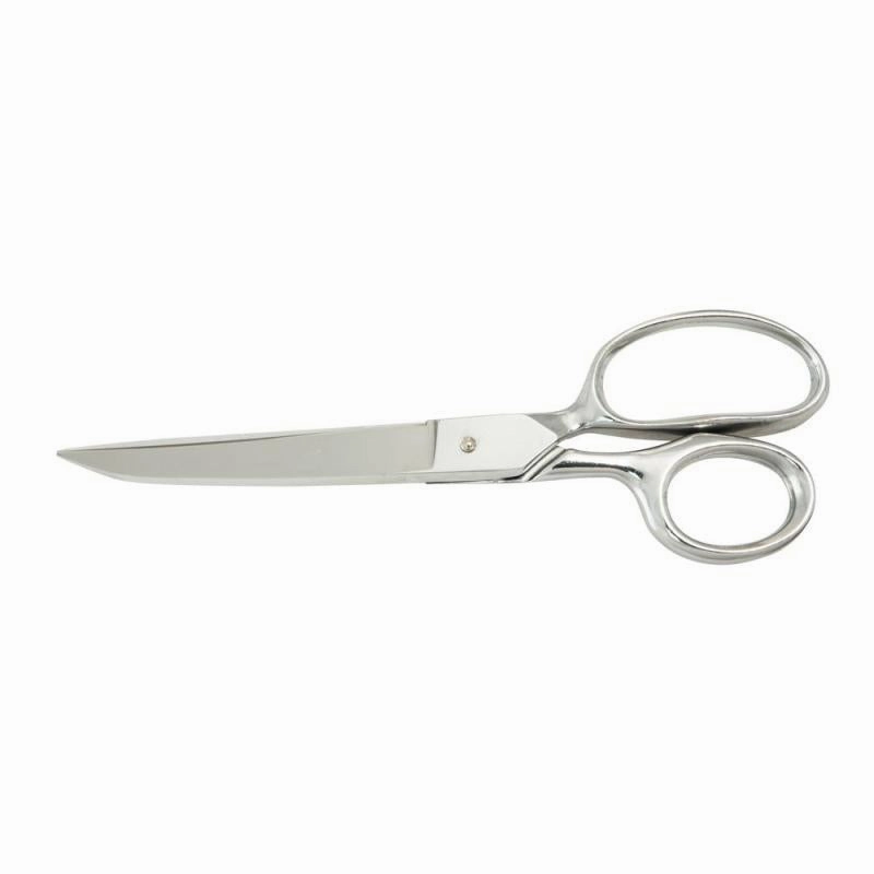 Klein Tools G108C Straight Trimmer, Curved Blades, 8-Inch