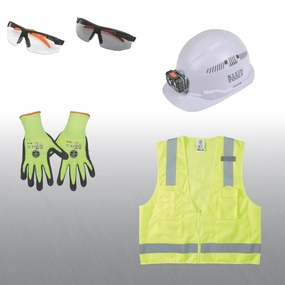 Klein Tools General Industrial Safety Bundle