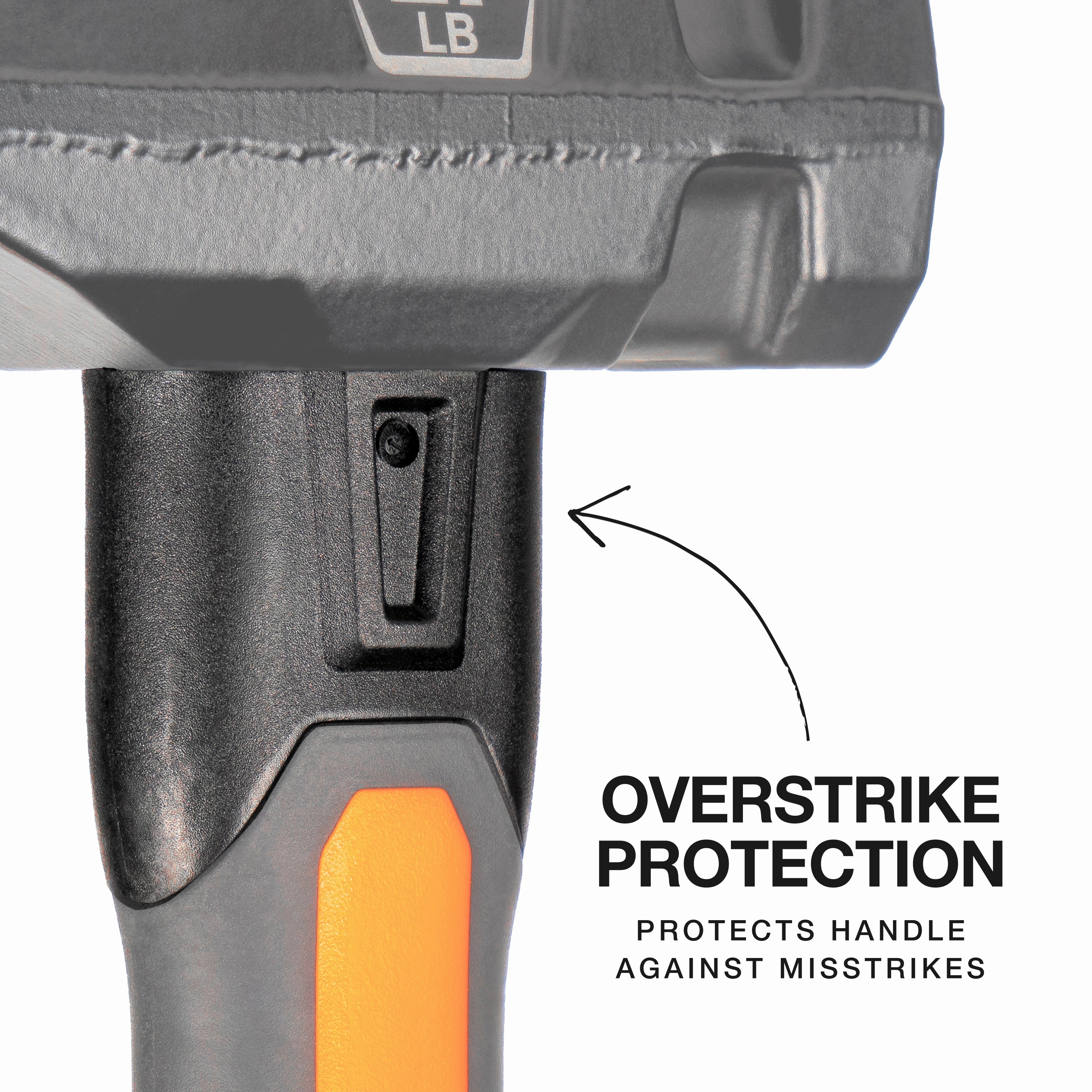 Klein Tools H80602 Fiberglass Handle Blacksmith Specialty Hammer, 2-1/2-Pound