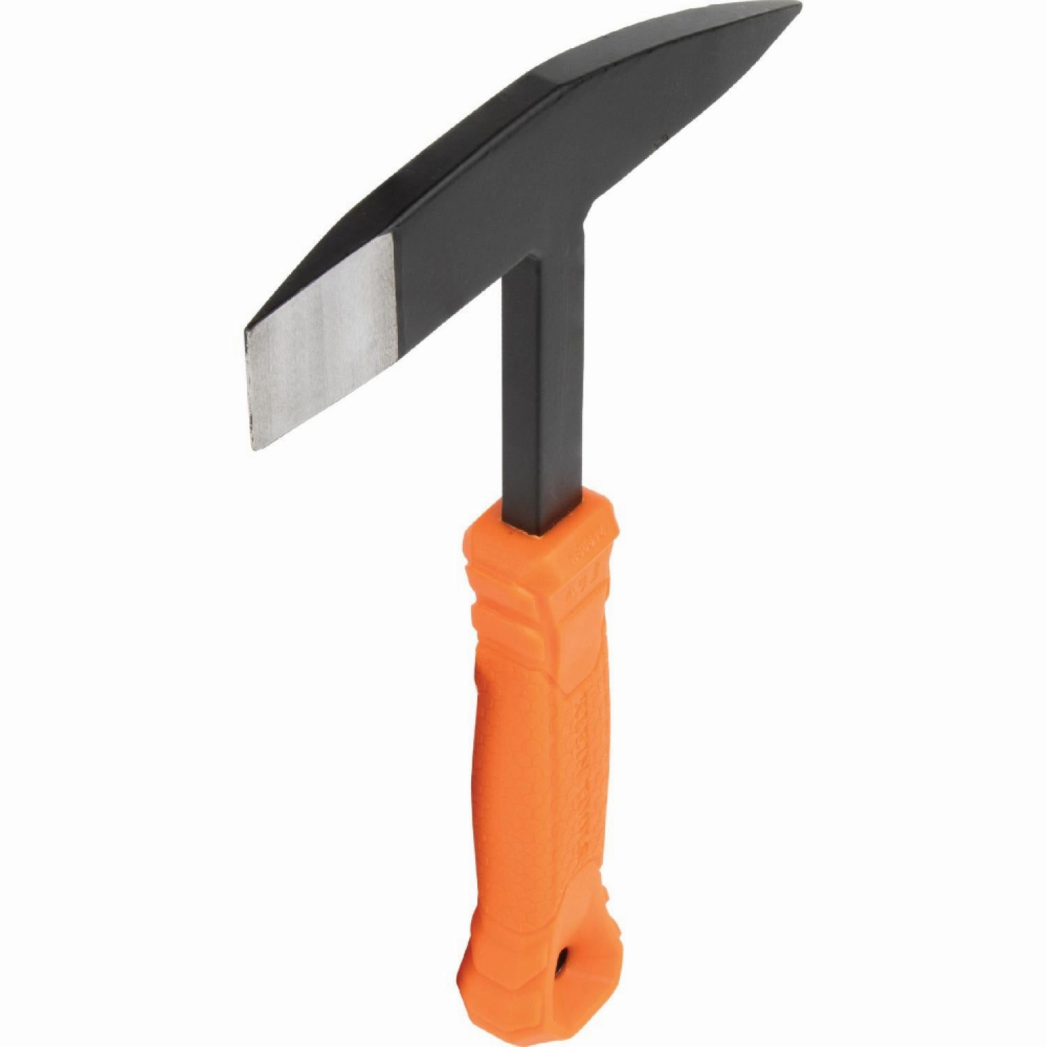 Klein Tools H80612 Heat-Resistant Handle Welder's Chipping Hammer, 10-Ounce & 7-Inch