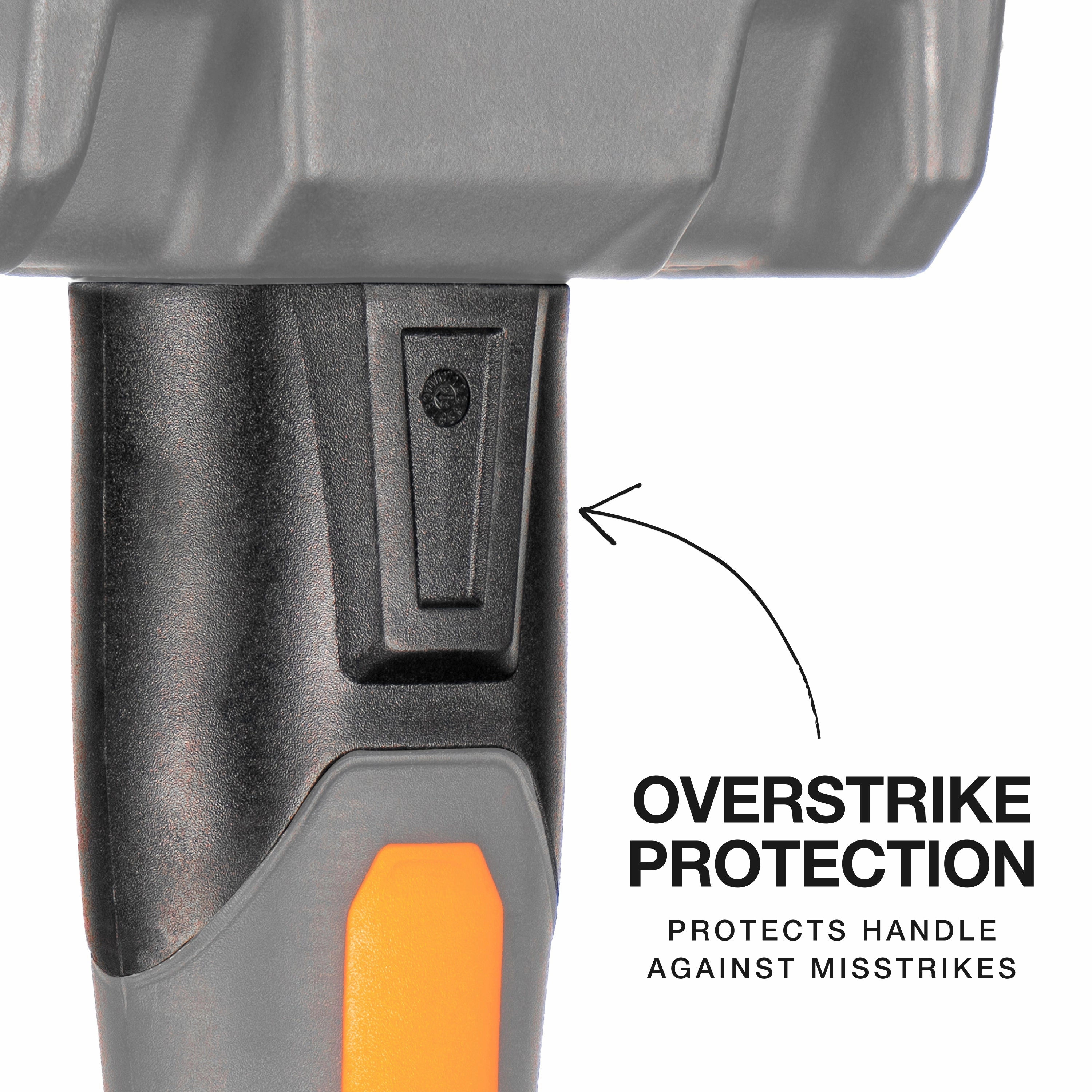 Klein Tools H80694 Fiberglass Handle Engineering Hammer, 4-Pound