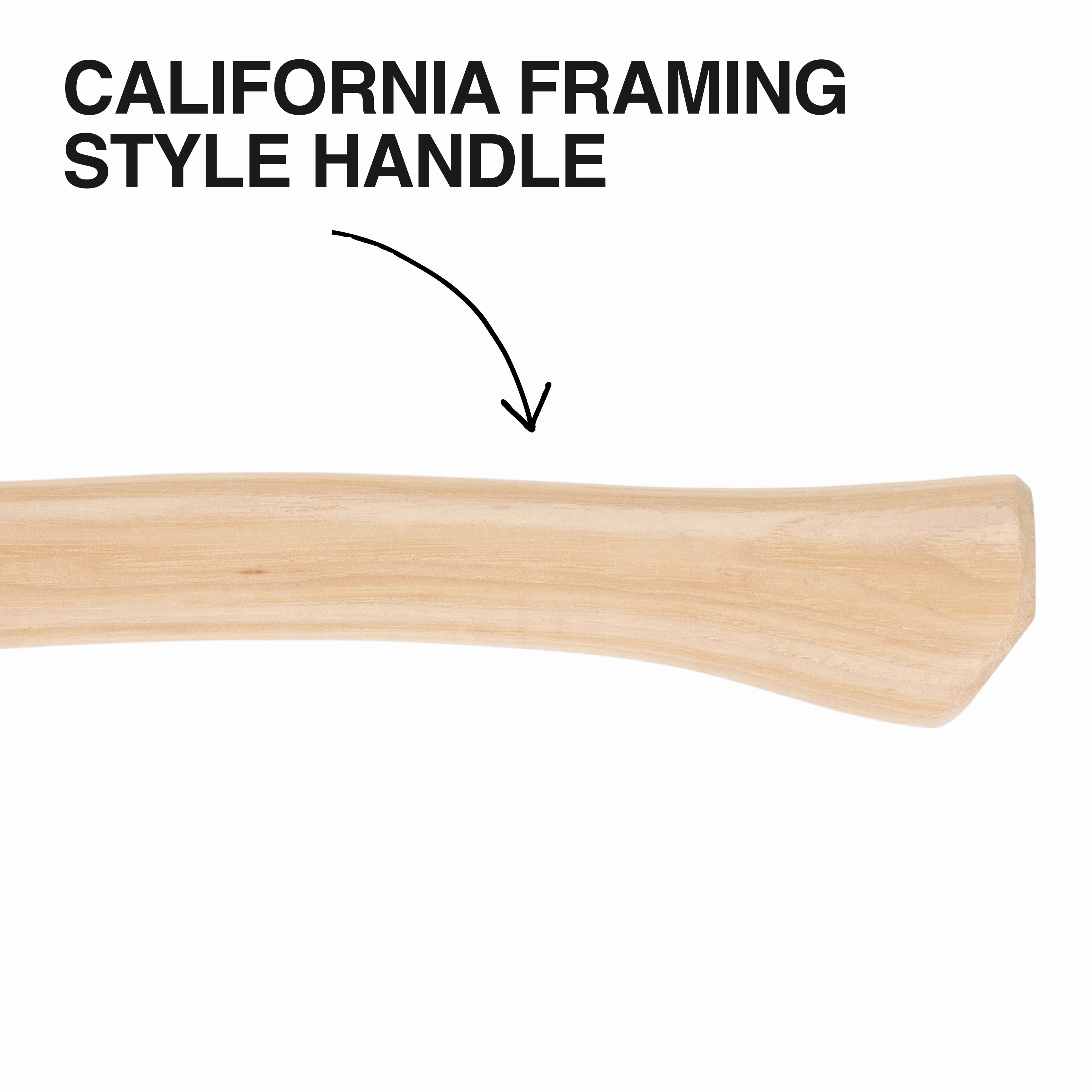 Klein Tools H80920HS Smooth Face Hickory Handle Hammer, 20 oz.