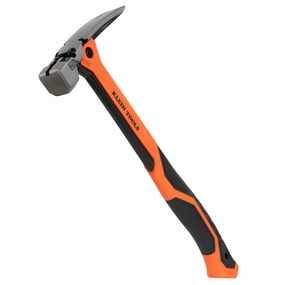 Klein Tools H81020 Smooth Face Vibration-Reducing Hammer, 20-Ounce