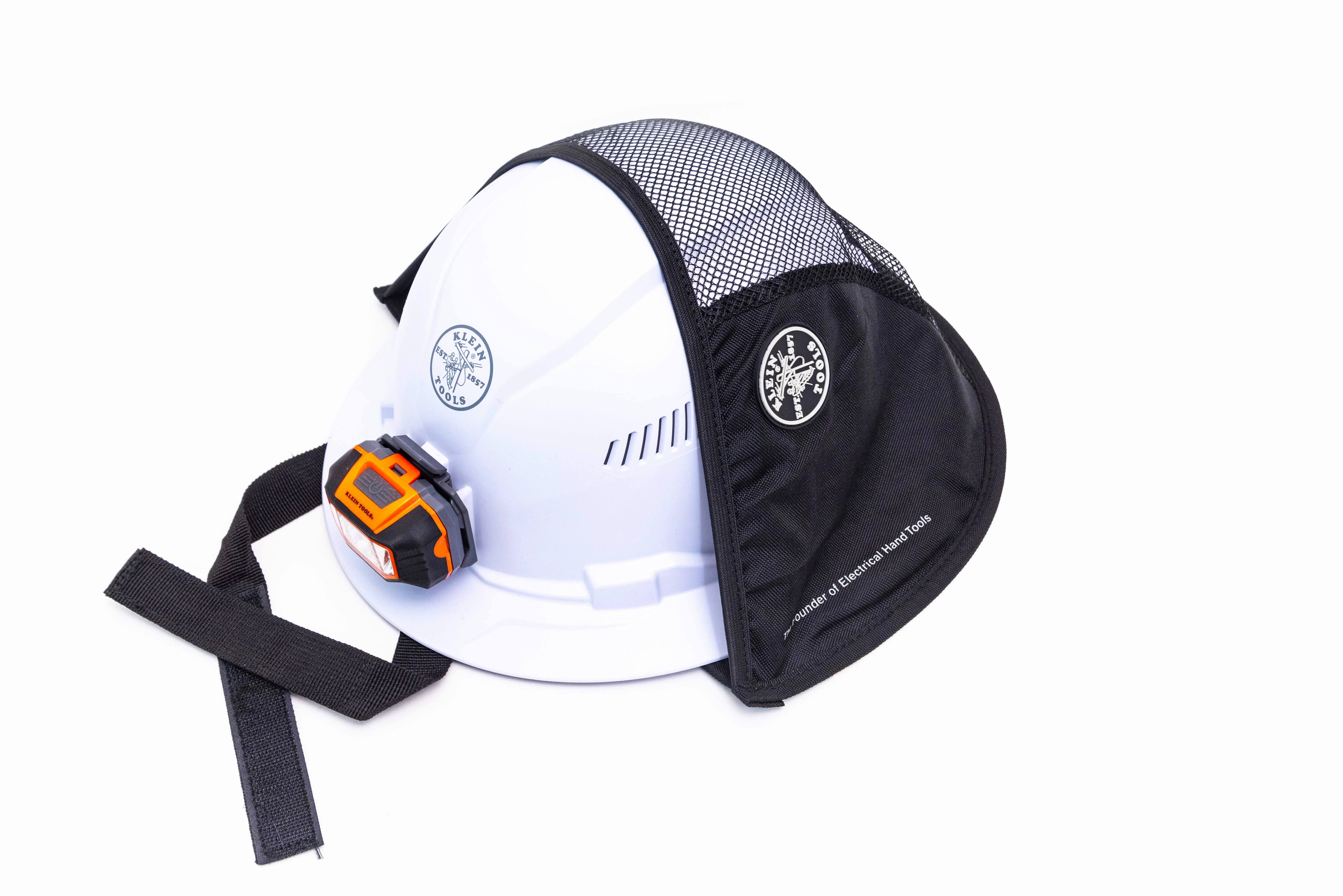 Klein Tools Hard Hat Holder, Black
