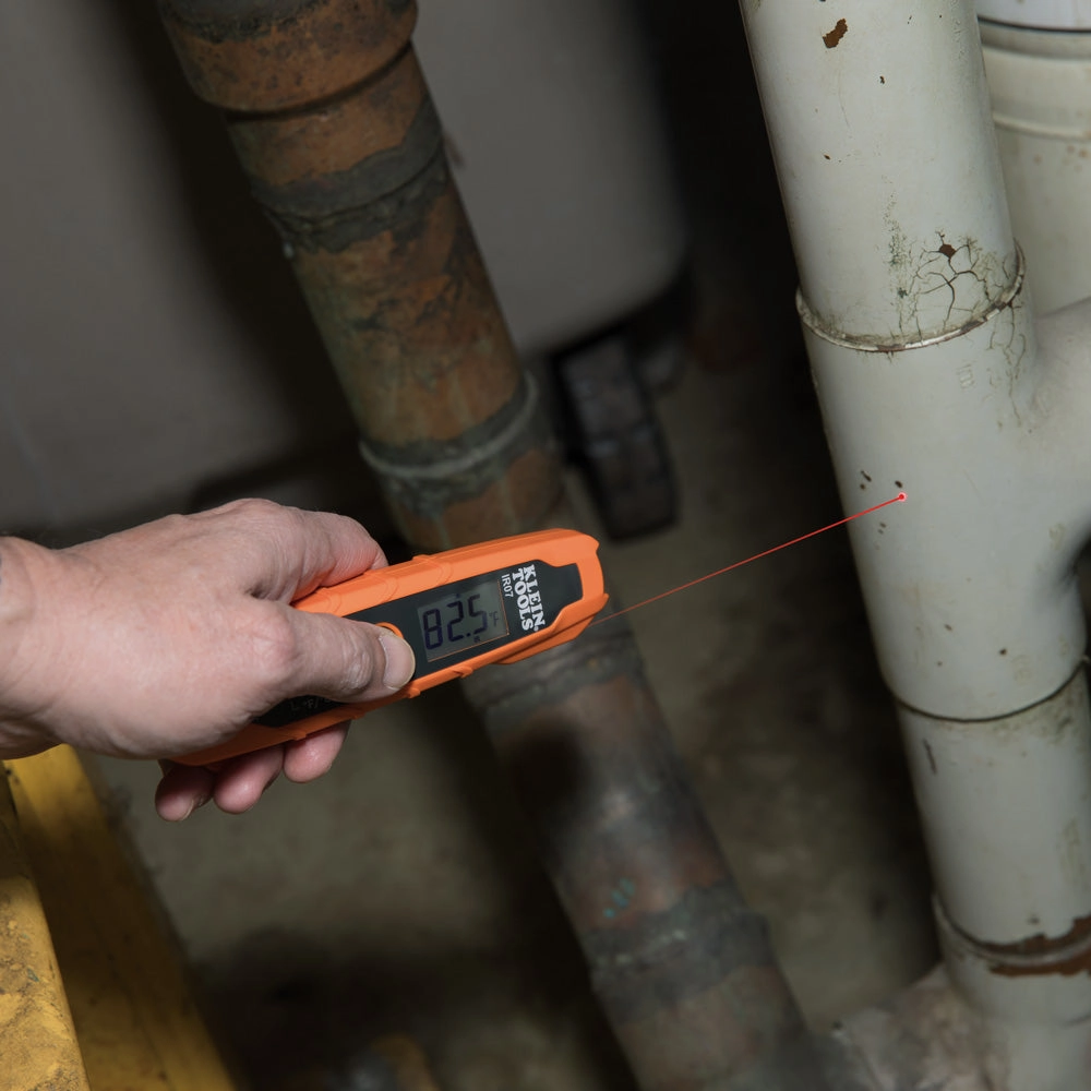 Klein Tools IR07 Dual IR/Probe Thermometer