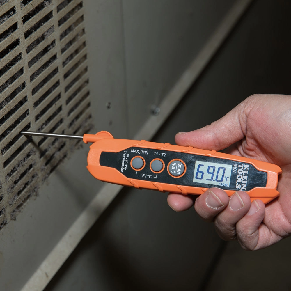 Klein Tools IR07 Dual IR/Probe Thermometer